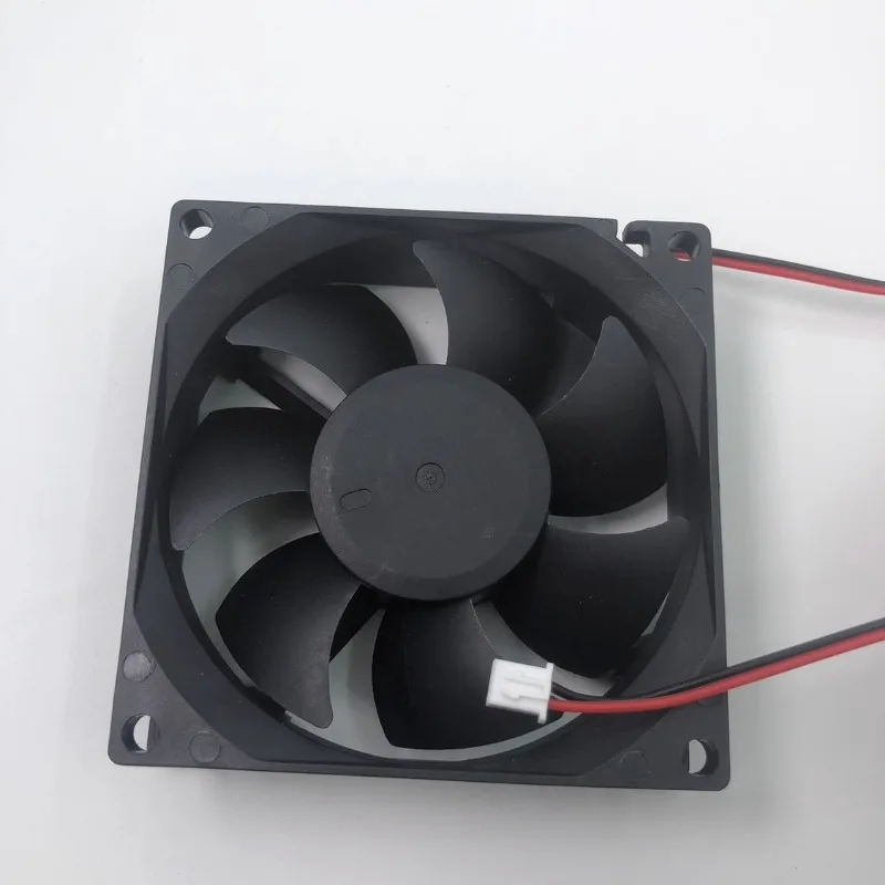 80mm Black Cooling Fan for Electronic Systems 2 80mm Black Cooling Fan for Electronic Systems - Image 2