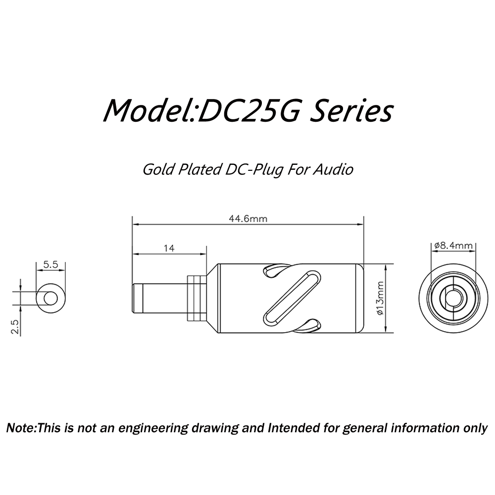 Premium Male DC Power Connector Set for 12V Devices 3 Premium Male DC Power Connector Set for 12V Devices - Image 3