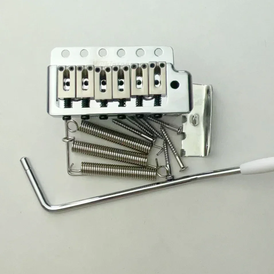 Wilkinson ST Fixed Tremolo System Bridge WOV09 4 Wilkinson ST Fixed Tremolo System Bridge WOV09 - Image 4