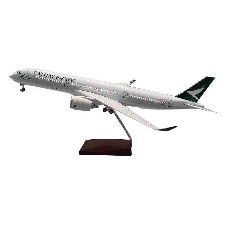Cathay Pacific Airbus A350 Scale Model 47cm 2 Cathay Pacific Airbus A350 Scale Model 47cm - Image 2