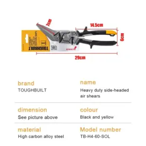 Professional Aviation Snips Set for Sheet Metal Cutting 15 Scbc9e9c3681b4f84a64a4a30b93cee85U