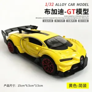 Bugatti Vision GT 1:32 Scale Diecast Model in Vibrant Colors 16 Scbd477d144724b36a79cbbfcadd78f4fo