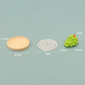 Miniature Resin Fruit Set for Dollhouses 18 Scbd6405fd83c437b8e0d174c83e1866dy