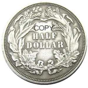 Vintage USA 1859 French Head Half Replica Coin 5 Scbd6b926bbcd48efa4896d3514b0cc95M