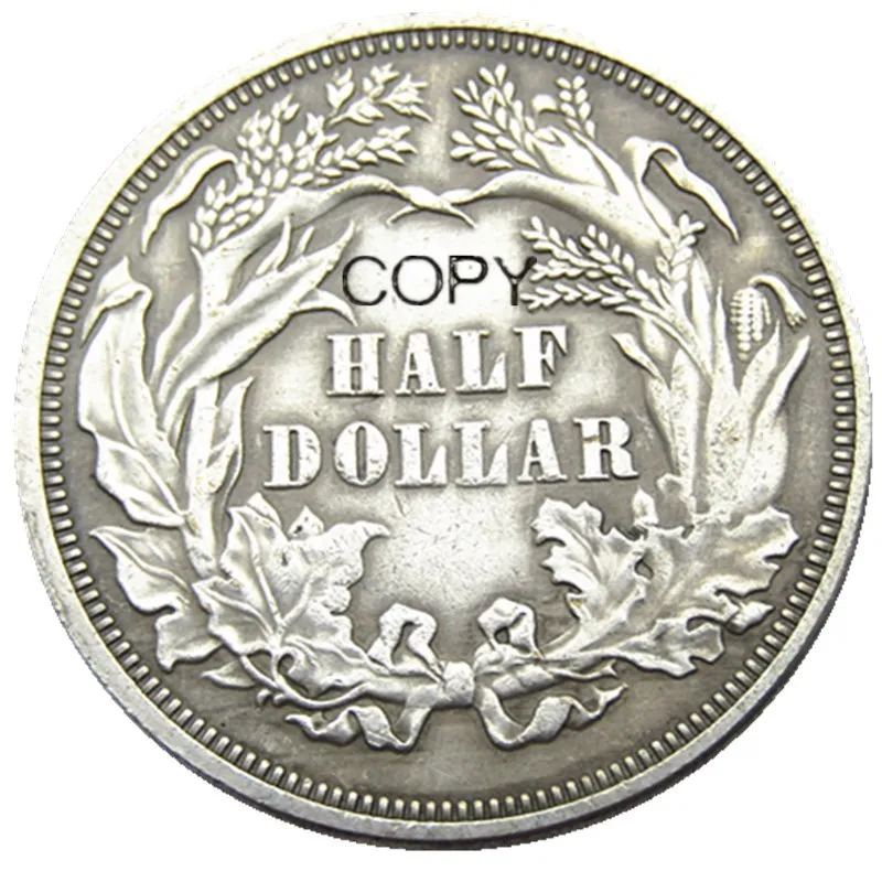 Vintage USA 1859 French Head Half Replica Coin 3 Vintage USA 1859 French Head Half Replica Coin - Image 3