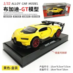 Bugatti Vision GT 1:32 Scale Diecast Model in Vibrant Colors 17 Scbdb154cb34f4fa198dbad4ee8367c00b