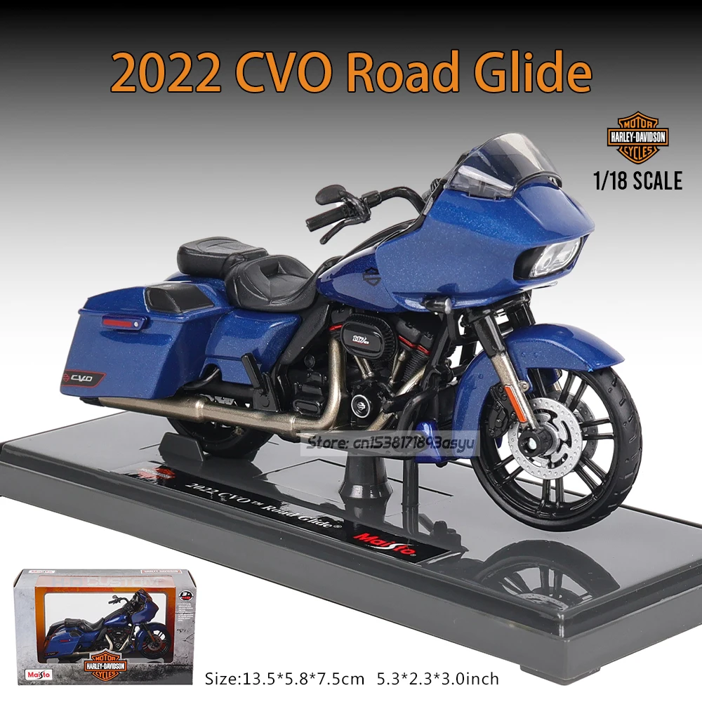 Miniature Harley-Davidson Collection 12cm Models 7 Miniature Harley-Davidson Collection 12cm Models - Image 7