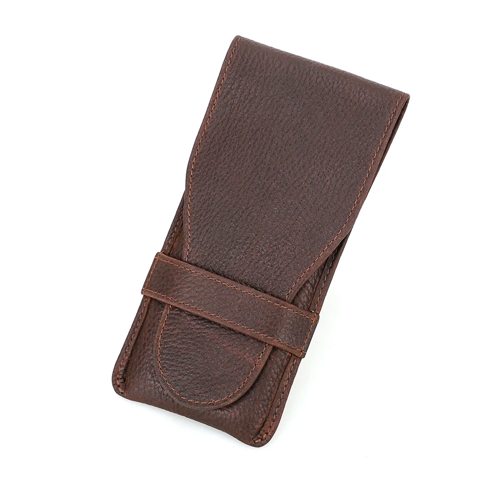 Vintage Genuine Leather Cigar Holder for Men 7 Vintage Genuine Leather Cigar Holder for Men - Image 7