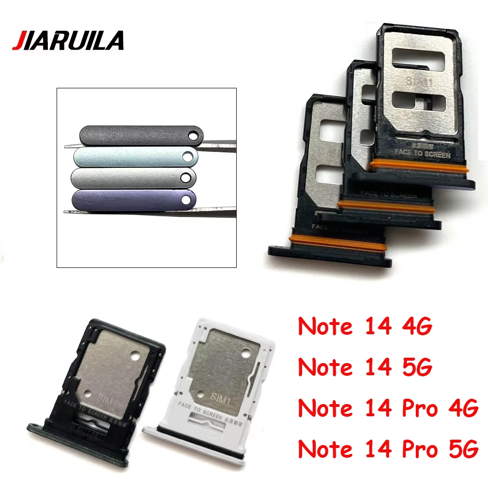 Xiaomi Redmi Note 14 Series SIM Card Tray Replacement 2 Xiaomi Redmi Note 14 Series SIM Card Tray Replacement - Image 2