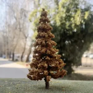 Miniature Pine Trees Set for Scenic Layouts 12 Scbe242e2e5574704a54df1d6cc71e055k