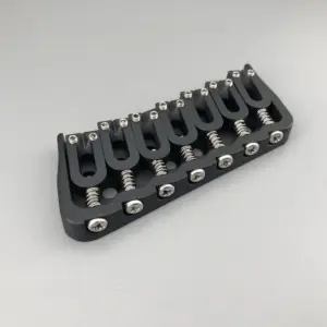 7-String Multi-Scale Guitar Bridge Black 10 Scbe24b55542448578f66d4c8460cb4b00
