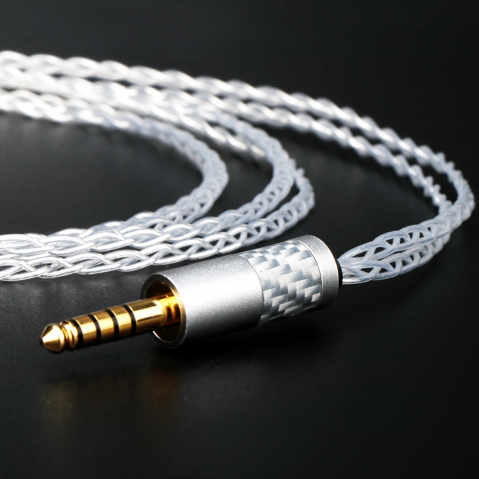 Premium 4.4mm TRRS to 2RCA Audio Cable 4 Premium 4.4mm TRRS to 2RCA Audio Cable - Image 4