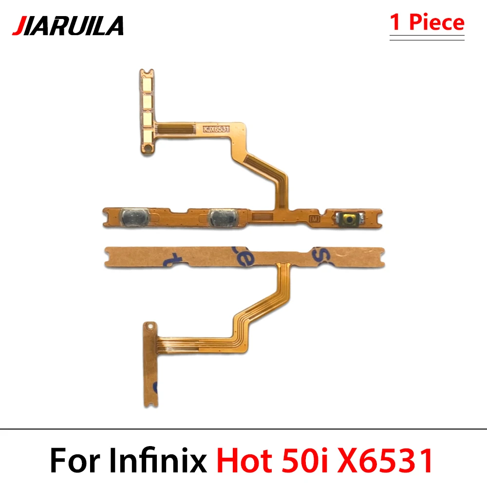 Infinix Power & Volume Flex Cable for Hot Series 9 Infinix Power & Volume Flex Cable for Hot Series - Image 9