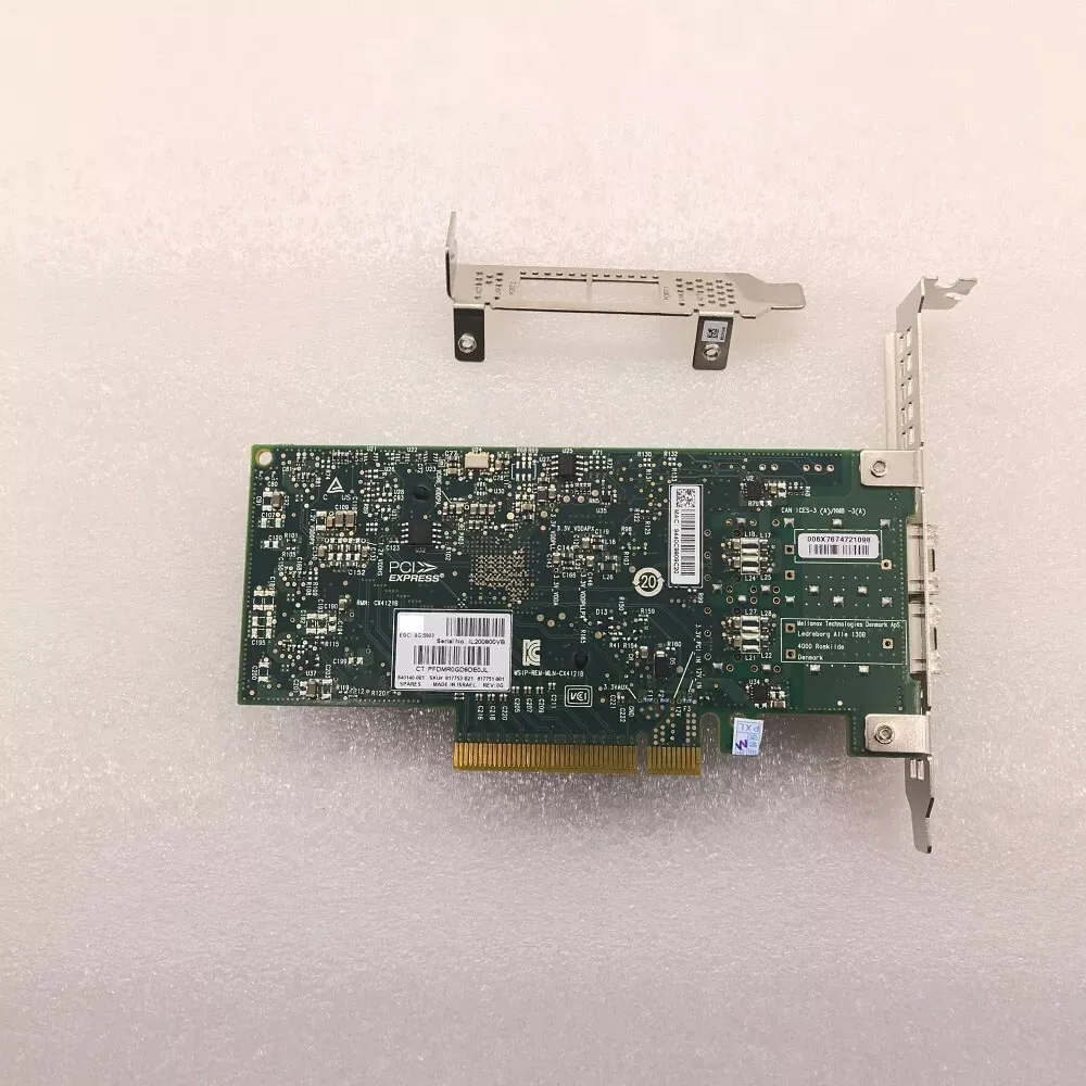 HPE Ethernet 640SFP Dual-Port Adapter 2 HPE Ethernet 640SFP Dual-Port Adapter - Image 2