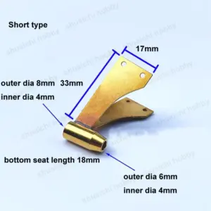 Brass RC Boat Shaft Brackets Set 12 Scbf920d124f6453ba3e21f6c5b55b431E