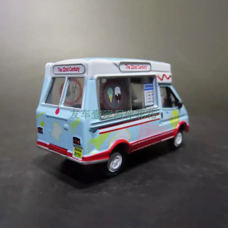 1/64 Scale Vintage Ice Cream Van Model 4 1/64 Scale Vintage Ice Cream Van Model - Image 4