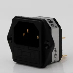 IEC C14 Socket IF76G/R with Pure Copper Contacts 14 Scbfe20e7fed3409c9b3a94ce0f4fa783m