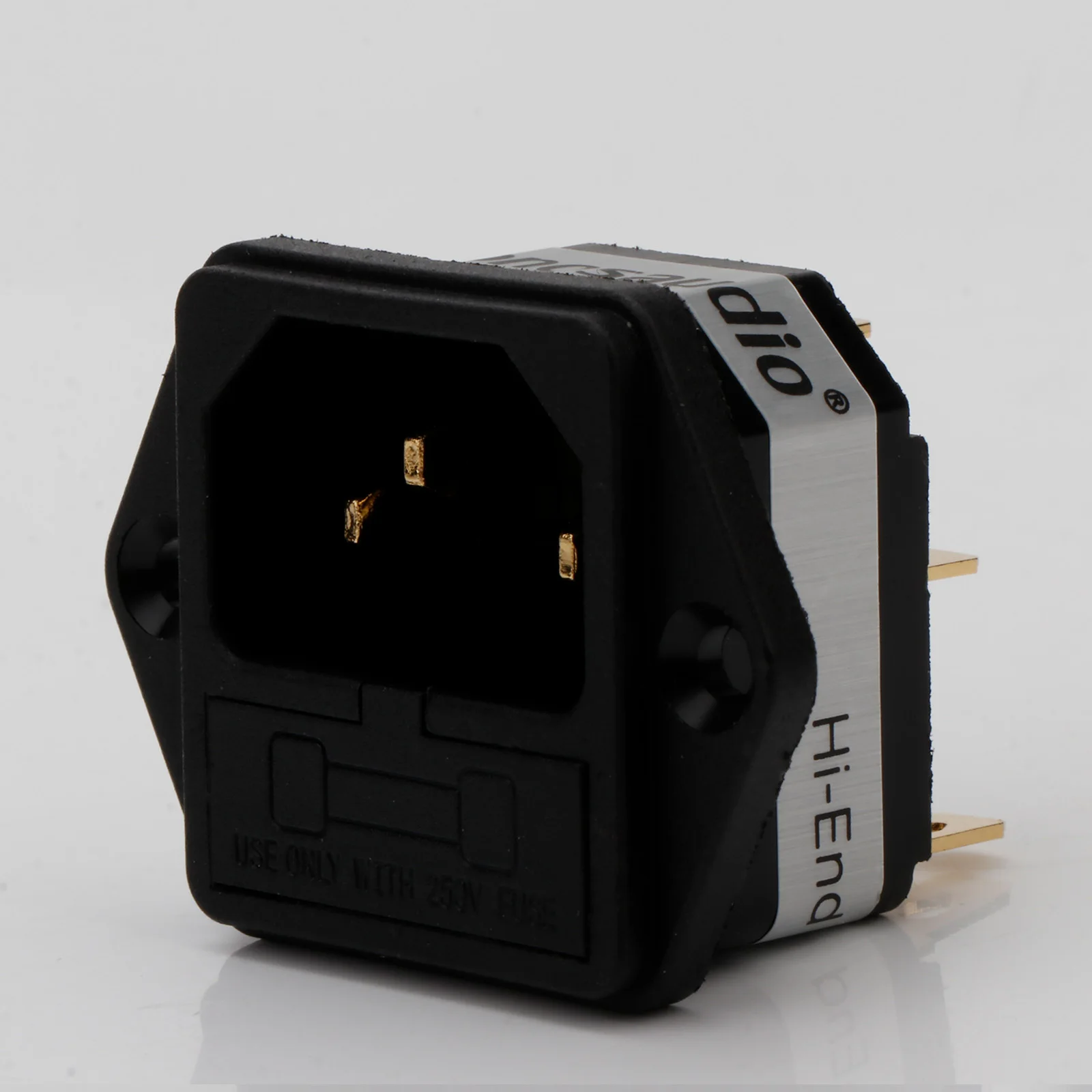 IEC C14 Socket IF76G/R with Pure Copper Contacts 7 IEC C14 Socket IF76G/R with Pure Copper Contacts - Image 7