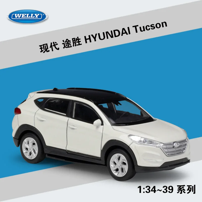 Hyundai Tucson Diecast Model 1:36 Scale 6 Hyundai Tucson Diecast Model 1:36 Scale - Image 6