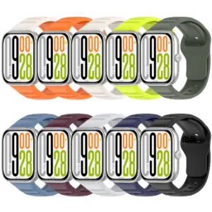 Silicone Strap for Redmi Watch 5 & Mi Band 9Pro 14 Scc039aeb2d3e48b1a1321ebd821dbd1aP