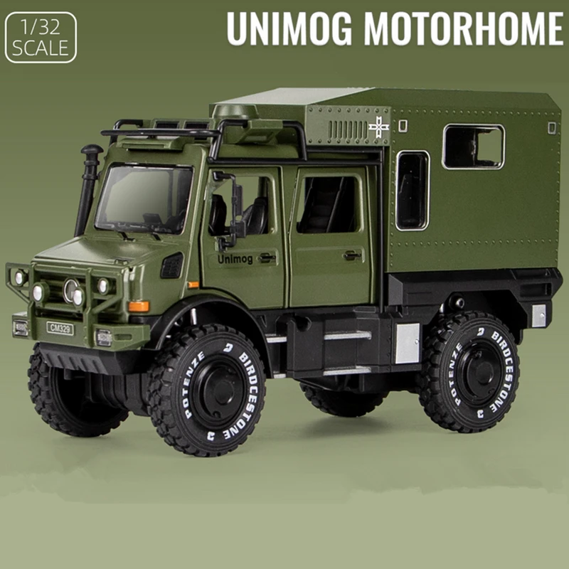 UNIMOG U4000 Off-Road Diecast Model 1:28 Scale 7 UNIMOG U4000 Off-Road Diecast Model 1:28 Scale - Image 7