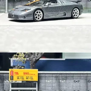 Mini GT Bugatti EB110 Super Sport 1:64 Model 7 Scc0de7e05deb4a88b74bf086be8e80e2X