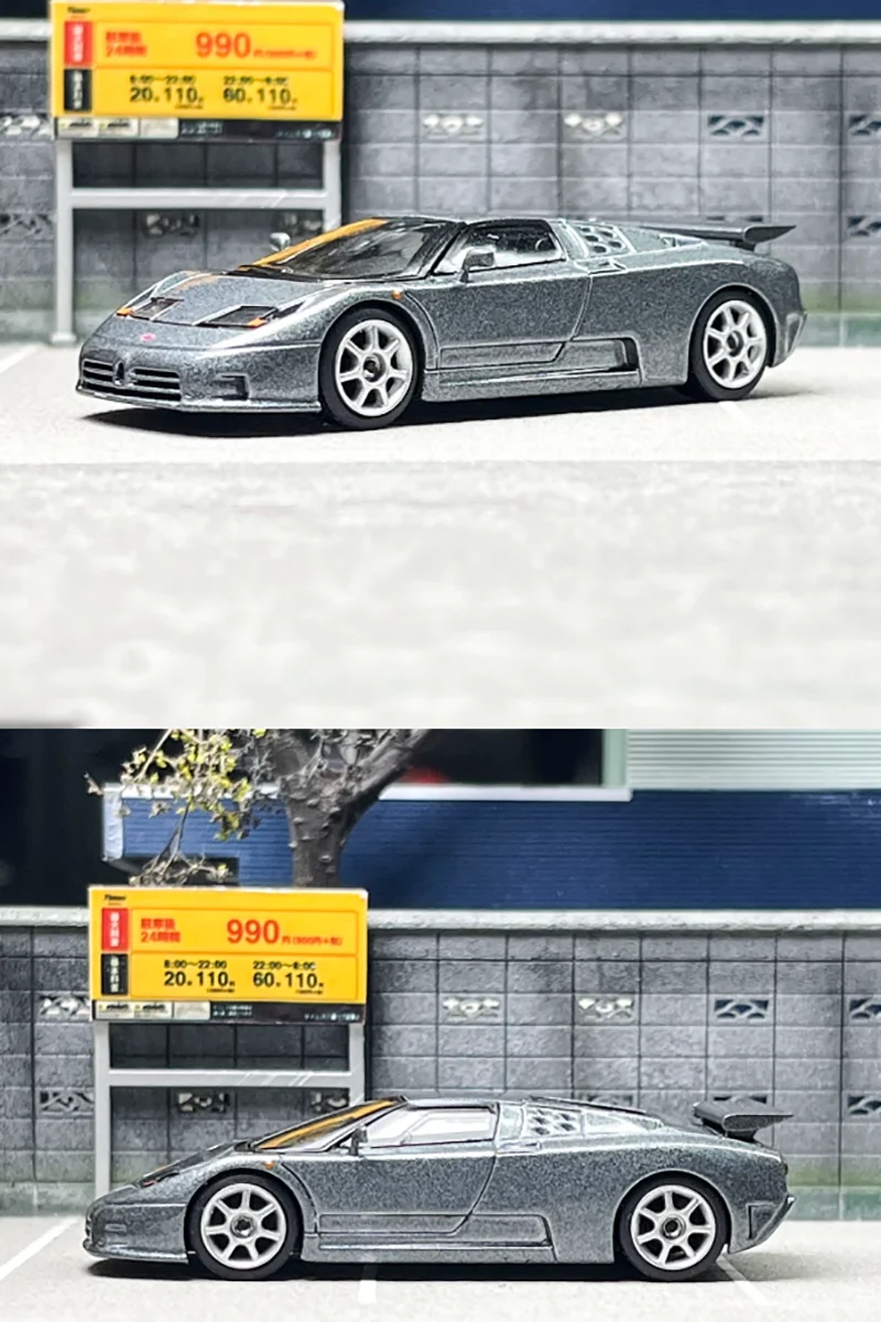 Mini GT Bugatti EB110 Super Sport 1:64 Model 4 Mini GT Bugatti EB110 Super Sport 1:64 Model - Image 4