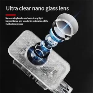 BMW Logo Projector Welcome Light for Cars 15 Scc194c50eb564c36b3368065a76c3791D