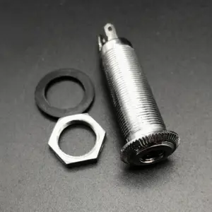 Metal ¼-Inch Output Jack for Bass Guitars 9 Scc1dbd40dd7d4a94baf3f11c3df4abfck