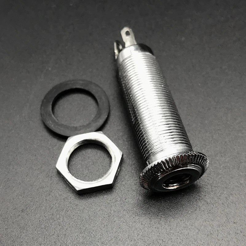 Metal ¼-Inch Output Jack for Bass Guitars 4 Metal ¼-Inch Output Jack for Bass Guitars - Image 4