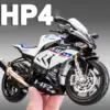 1:12 Scale HP4 Motorcycle Model
