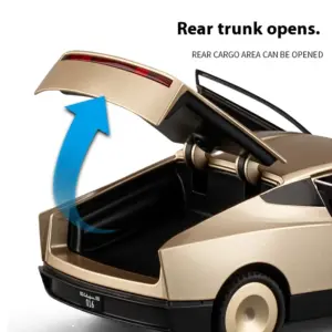 1:32 Scale Gold Car Model Diorama 12 Scc21844d6157470b9439cfa1b0a477een