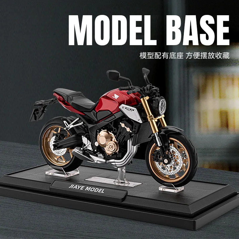 1:12 Honda CB650 Racing Motorcycle Model 5 1:12 Honda CB650 Racing Motorcycle Model - Image 5