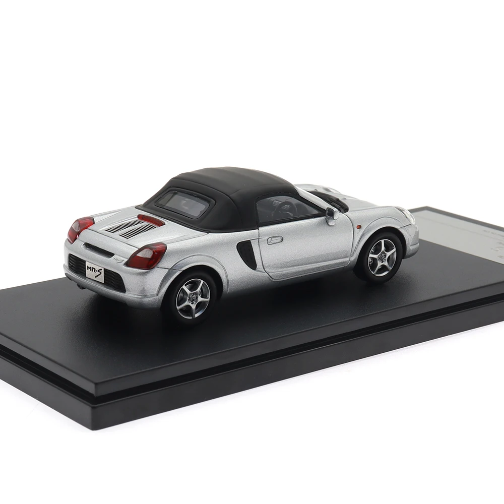 Highly Detailed Silver Toyota MR-S S Edition Model 2 Highly Detailed Silver Toyota MR-S S Edition Model - Image 2