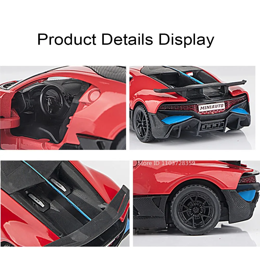 1:32 Scale DIVO LP750 Diecast Model Car 3 1:32 Scale DIVO LP750 Diecast Model Car - Image 3
