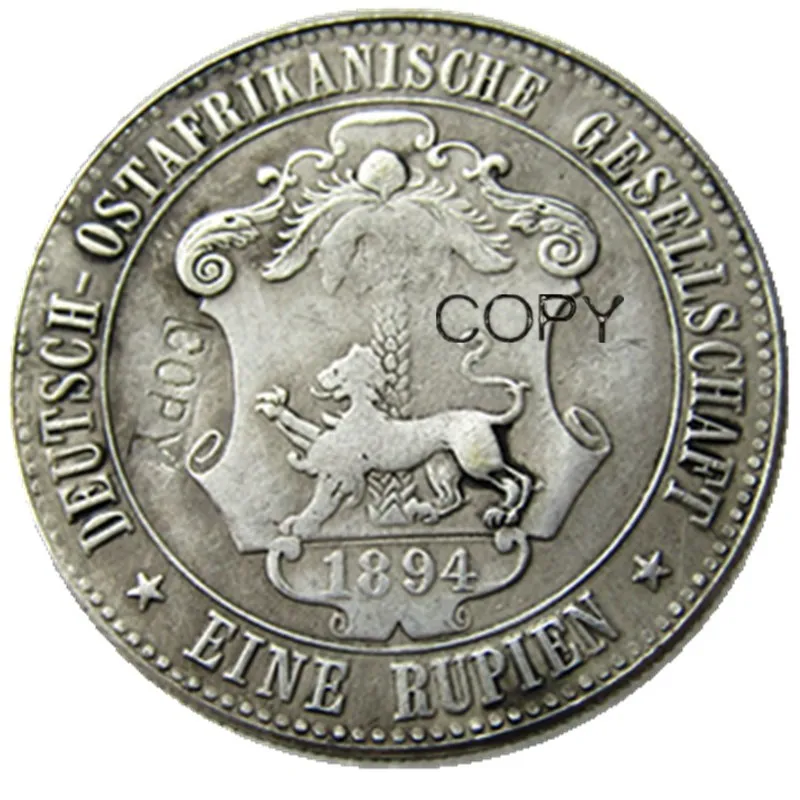 Vintage German East Africa Coins Set 9 Vintage German East Africa Coins Set - Image 9