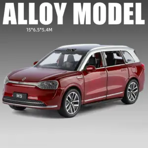 AITO M9 SUV Diecast Model 1/32 Scale 15 Scc36961e5aa64f2681570d91aabf552el