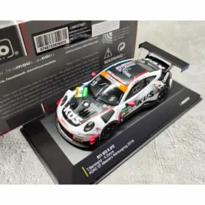 Porsche 911 GT3R 1/43 Scale Diecast Model 9 Scc426f018ef84925ac51d382c1dee64fh