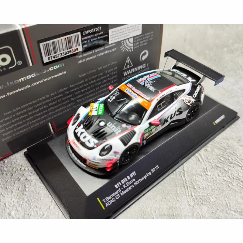 Porsche 911 GT3R 1/43 Scale Diecast Model 3 Porsche 911 GT3R 1/43 Scale Diecast Model - Image 3