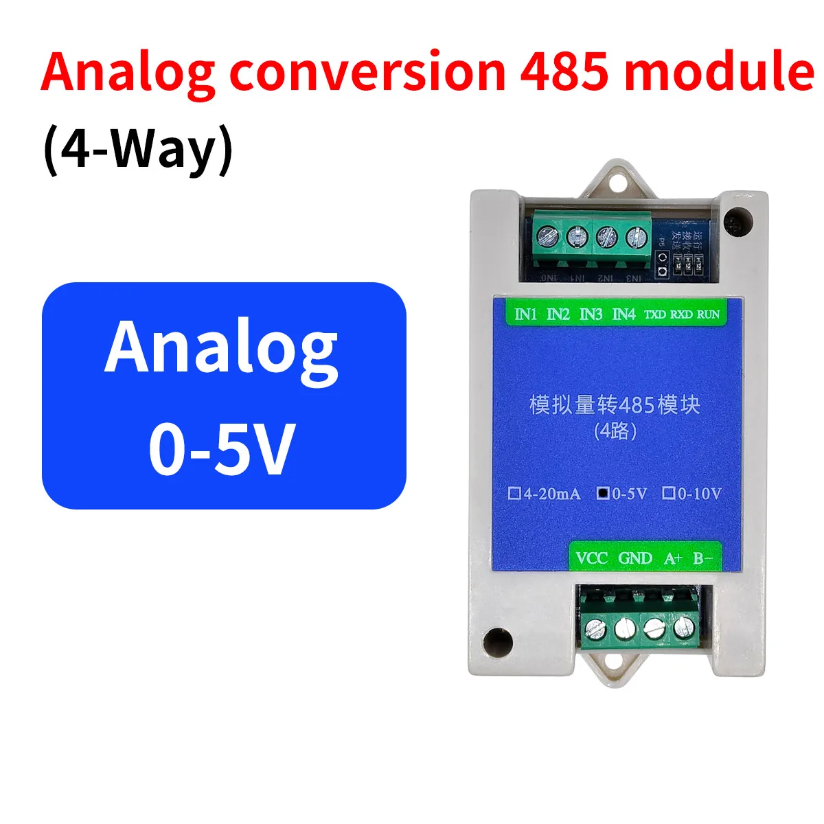 ModBus-RTU Analog Input Module for Industrial Control 10 ModBus-RTU Analog Input Module for Industrial Control - Image 10