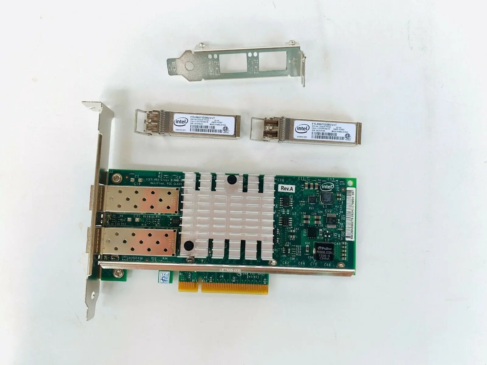 Hua Lai Jie X520-SR2 10G SFP+ Ethernet Adapter 5 Hua Lai Jie X520-SR2 10G SFP+ Ethernet Adapter - Image 5