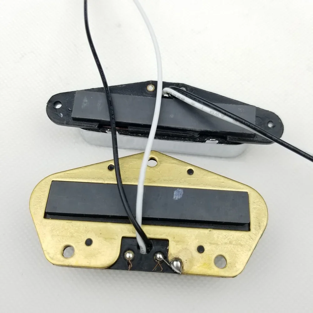 Wilkinson M Series WOVT Telecaster Guitar Pickups Set 6 Wilkinson M Series WOVT Telecaster Guitar Pickups Set - Image 6