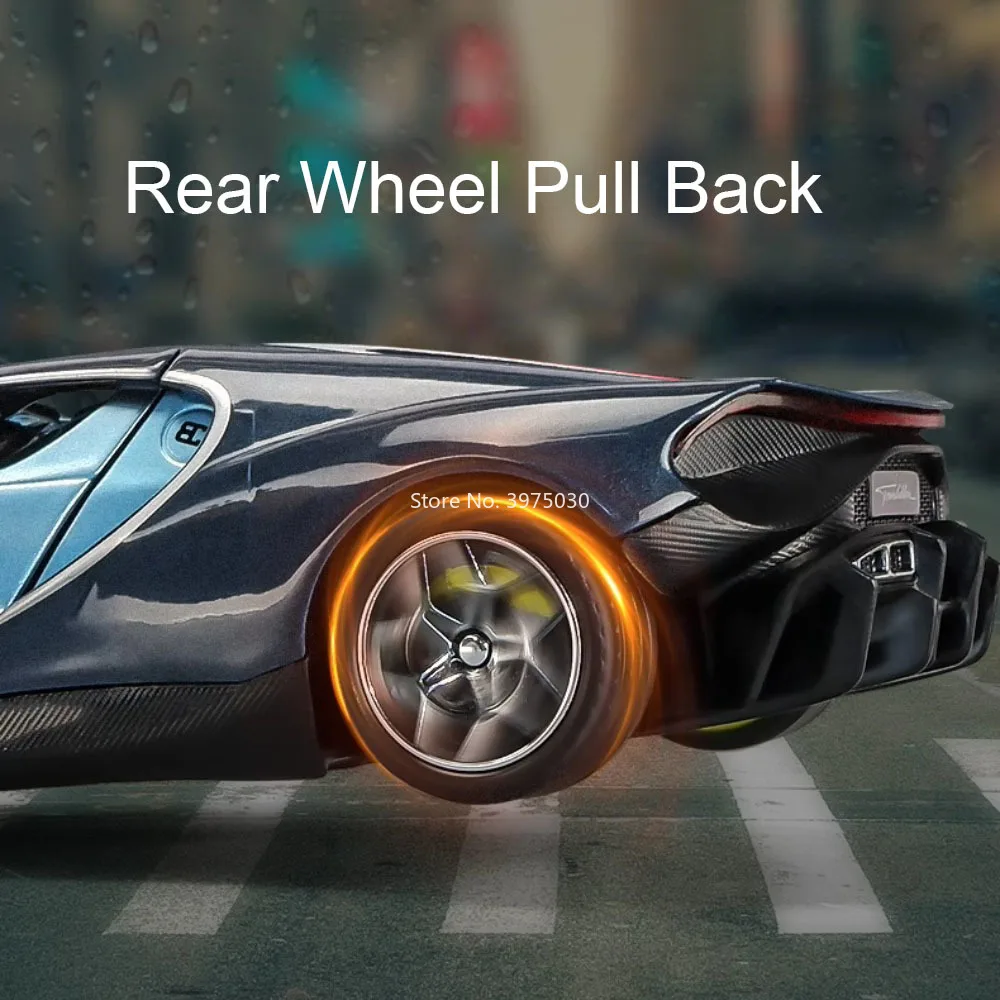 1:32 Alloy Bugatti Tourbillon Model 4 1:32 Alloy Bugatti Tourbillon Model - Image 4