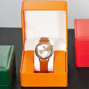 Square Leatherette Watch Storage Box for Men 13 Scc4e578387f34c64a40883c32ab6600fZ