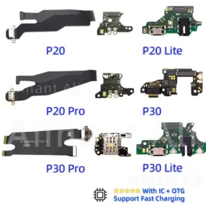 Huawei P20, P20 Lite, P20 Pro, P30 Flex Cable Replacement