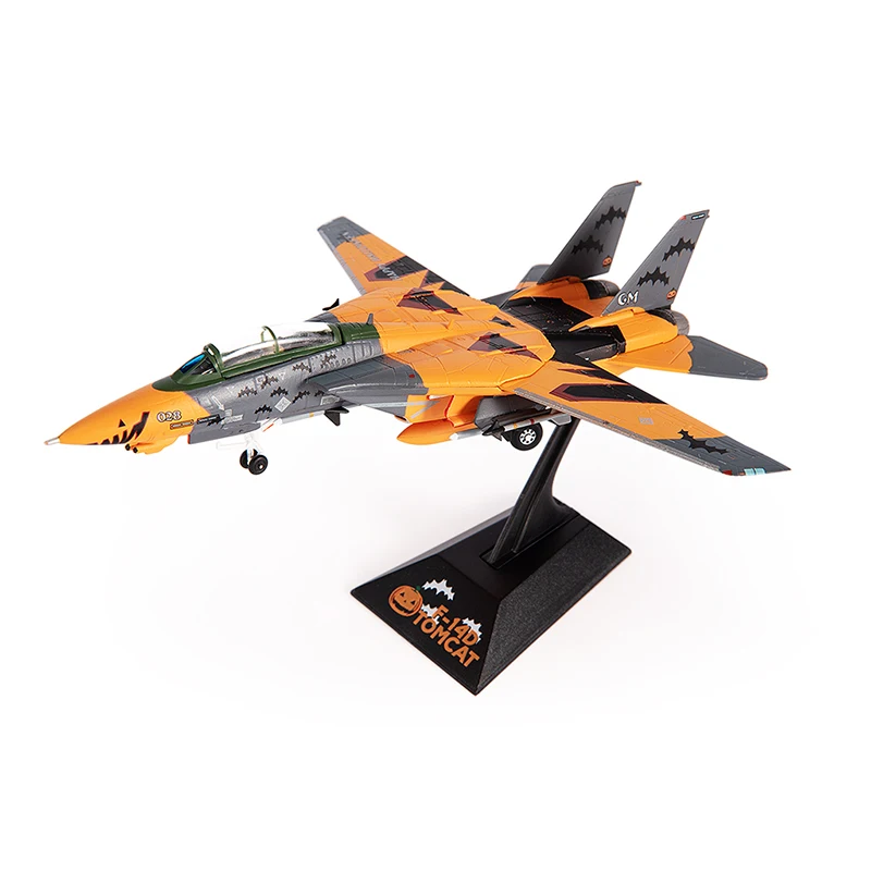 Halloween-themed Diecast F-14D Tomcat Model 7 Halloween-themed Diecast F-14D Tomcat Model - Image 7