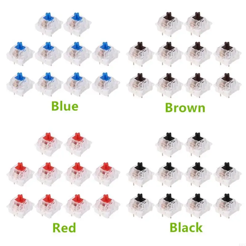 Mechanical Keyboard Switch Set for Custom Builds 6 Mechanical Keyboard Switch Set for Custom Builds - Image 6