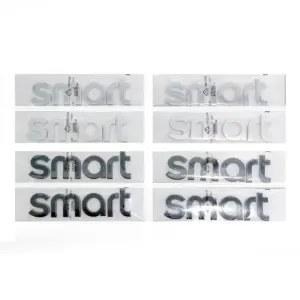 Mercedes-Benz SMART Car Sticker Set in Four Finishes 12 Scc62768c56cc448ab16358cab3eaecbeu