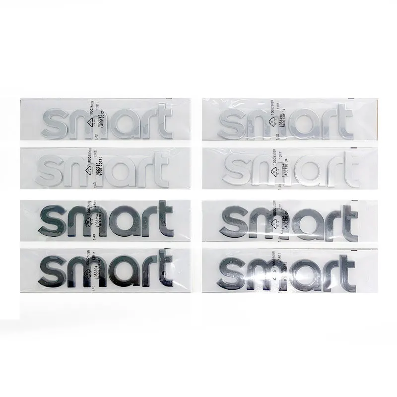 Mercedes-Benz SMART Car Sticker Set in Four Finishes 3 Mercedes-Benz SMART Car Sticker Set in Four Finishes - Image 3