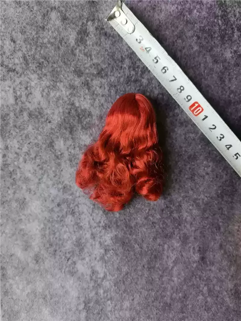 1/6 Female Wig Head for Action Figures 6 1/6 Female Wig Head for Action Figures - Image 6